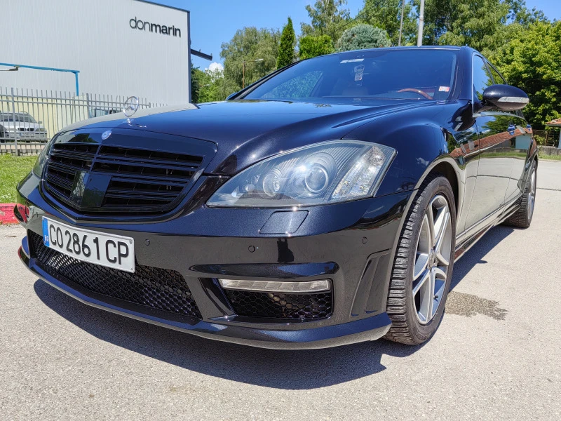 Mercedes-Benz S 500 L* 4matic* AMG 65pack* Въздух* Газ* V8* 388+ + * , снимка 10 - Автомобили и джипове - 44393833