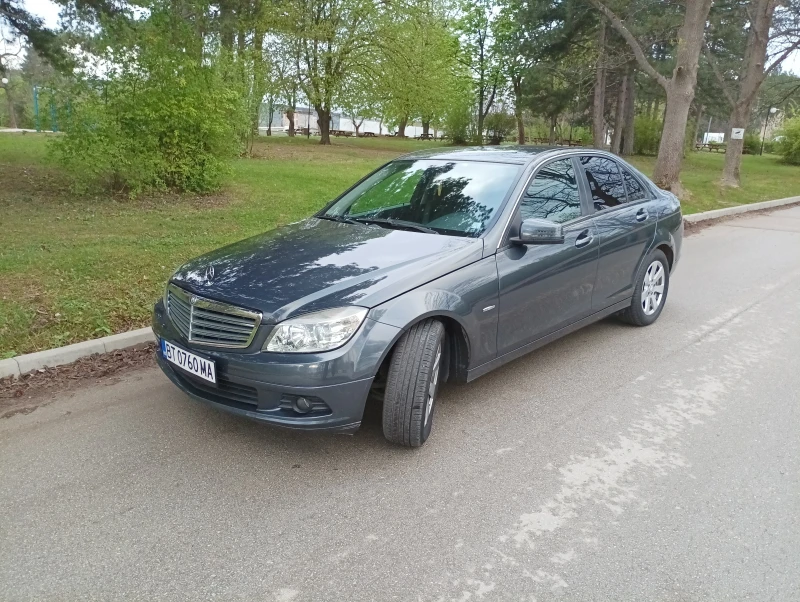 Mercedes-Benz C 200, снимка 1 - Автомобили и джипове - 47195290