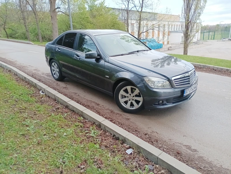 Mercedes-Benz C 200, снимка 4 - Автомобили и джипове - 46343167