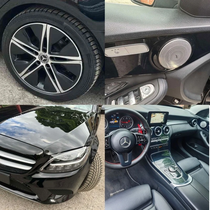 Mercedes-Benz C 200 Avnatgard, Full, unikat, снимка 16 - Автомобили и джипове - 47286234