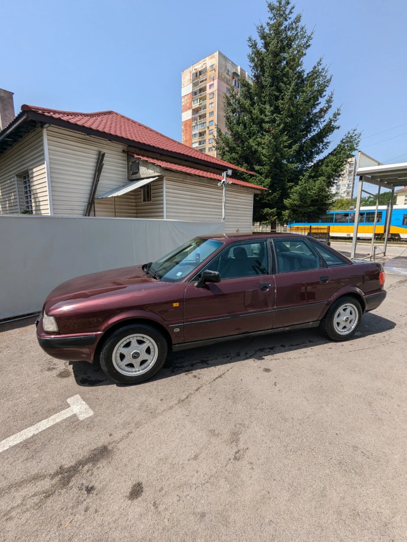 Audi 80 B4, снимка 1 - Автомобили и джипове - 46871506