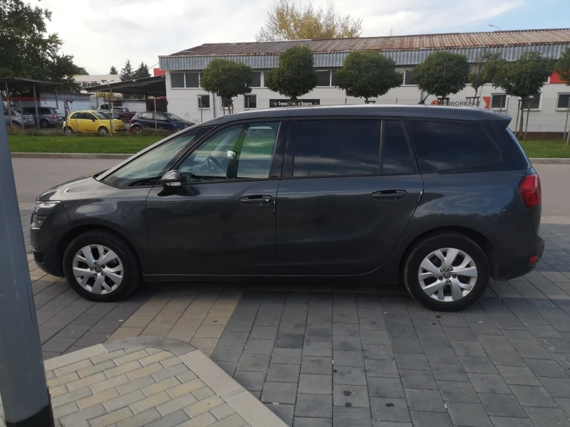 Citroen Grand C4 Picasso 1.6hdi, снимка 3 - Автомобили и джипове - 47619953