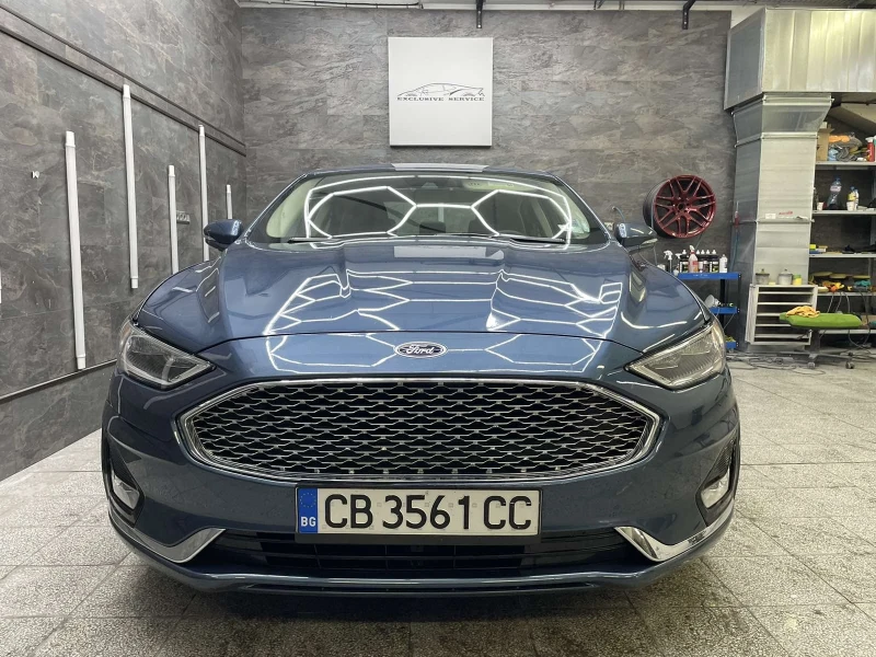 Ford Mondeo Fusion Titanium Hybrid Dualtech 2.0, снимка 1 - Автомобили и джипове - 47902960