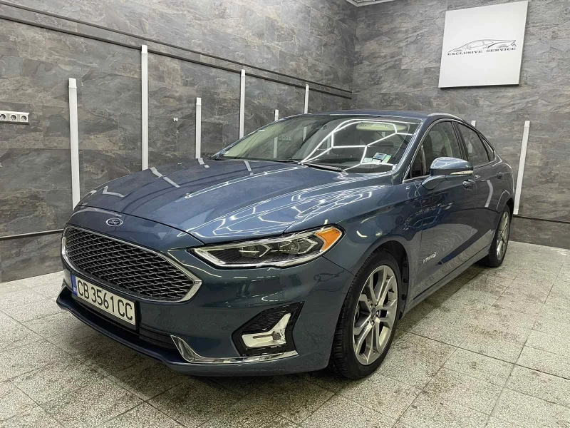 Ford Mondeo Fusion Titanium Hybrid Dualtech 2.0, снимка 7 - Автомобили и джипове - 47902960