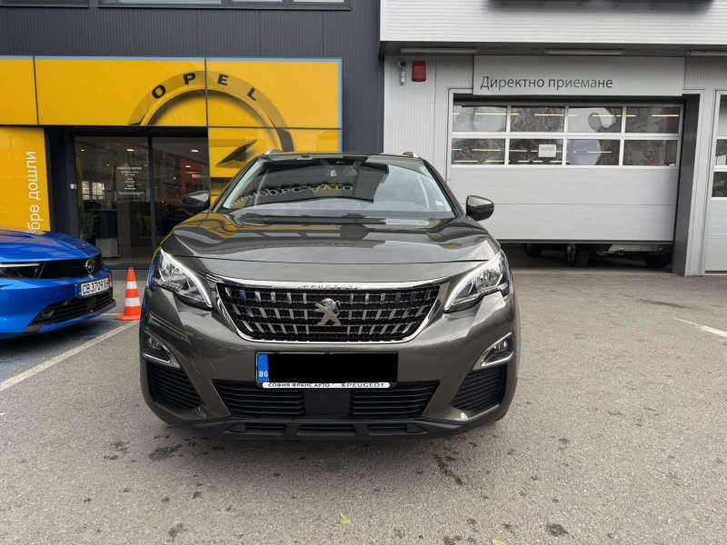 Peugeot 3008 1.2TURBO, снимка 1 - Автомобили и джипове - 48040027