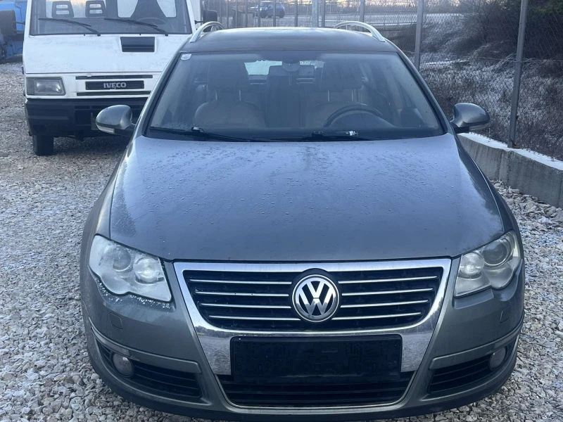 VW Passat 2, 0tdi* BMP* КОЖА* рекаро* , снимка 2 - Автомобили и джипове - 48743871