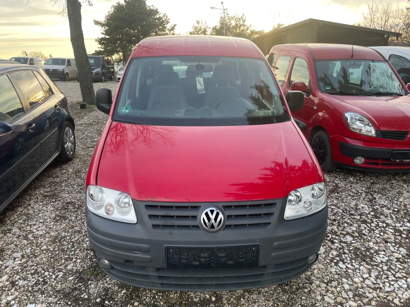 VW Caddy 1.9TDI, снимка 2 - Автомобили и джипове - 48758825