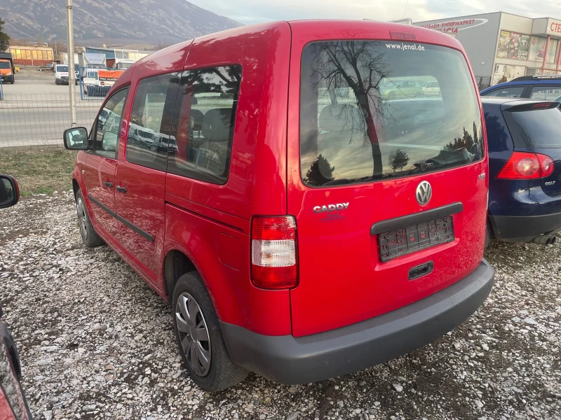 VW Caddy 1.9TDI, снимка 5 - Автомобили и джипове - 48758825