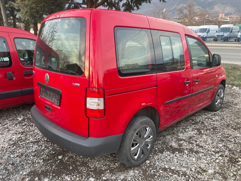 VW Caddy 1.9TDI, снимка 4 - Автомобили и джипове - 48758825