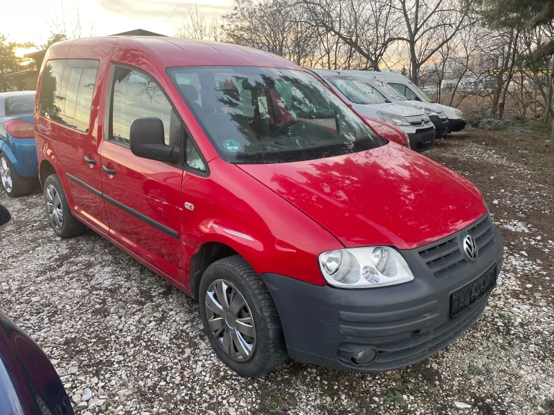 VW Caddy 1.9TDI, снимка 3 - Автомобили и джипове - 48758825