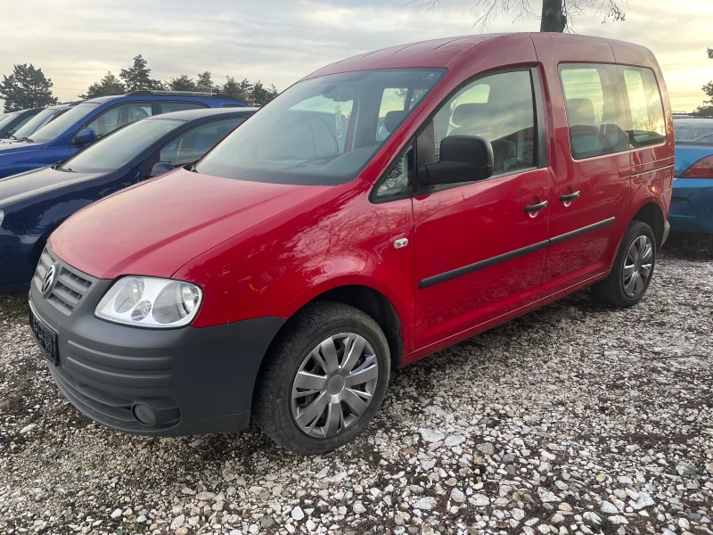 VW Caddy 1.9TDI, снимка 1 - Автомобили и джипове - 48758825