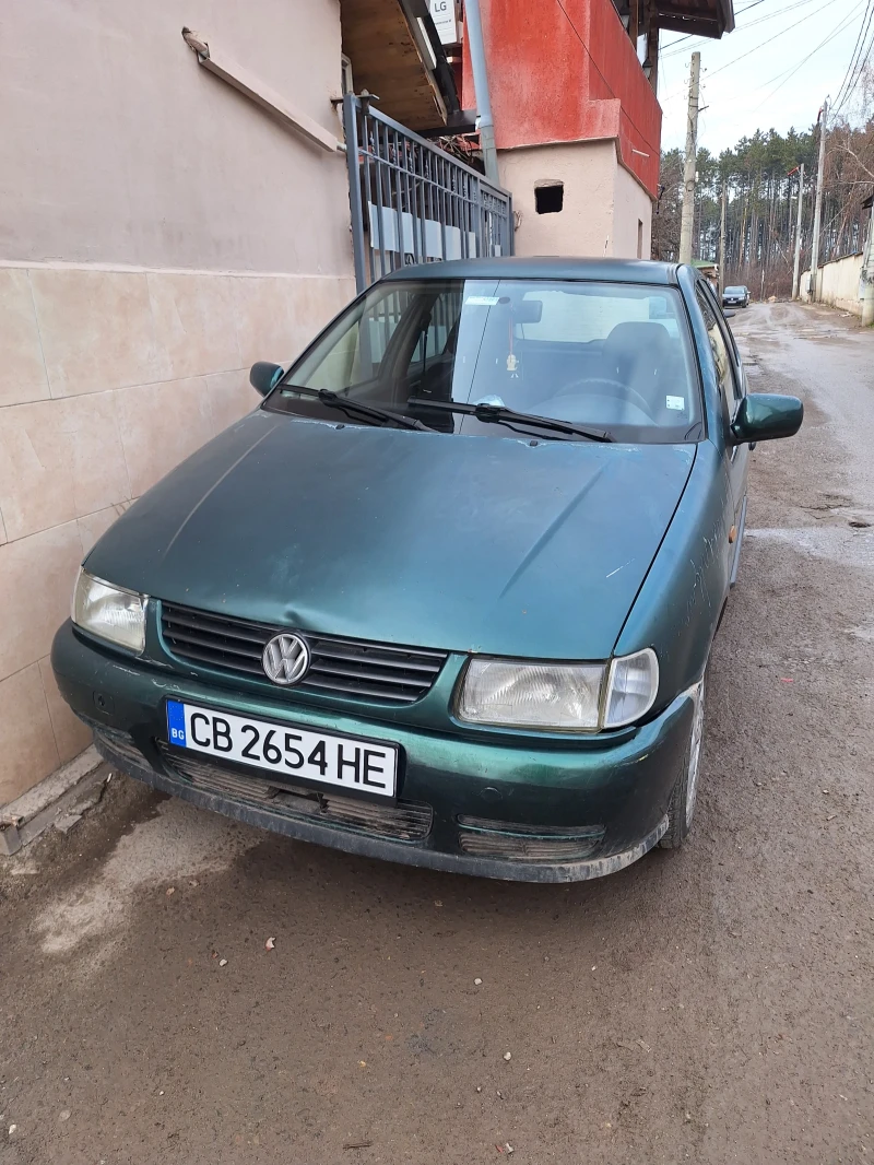 VW Polo 1.4 60hp, снимка 1 - Автомобили и джипове - 48852832