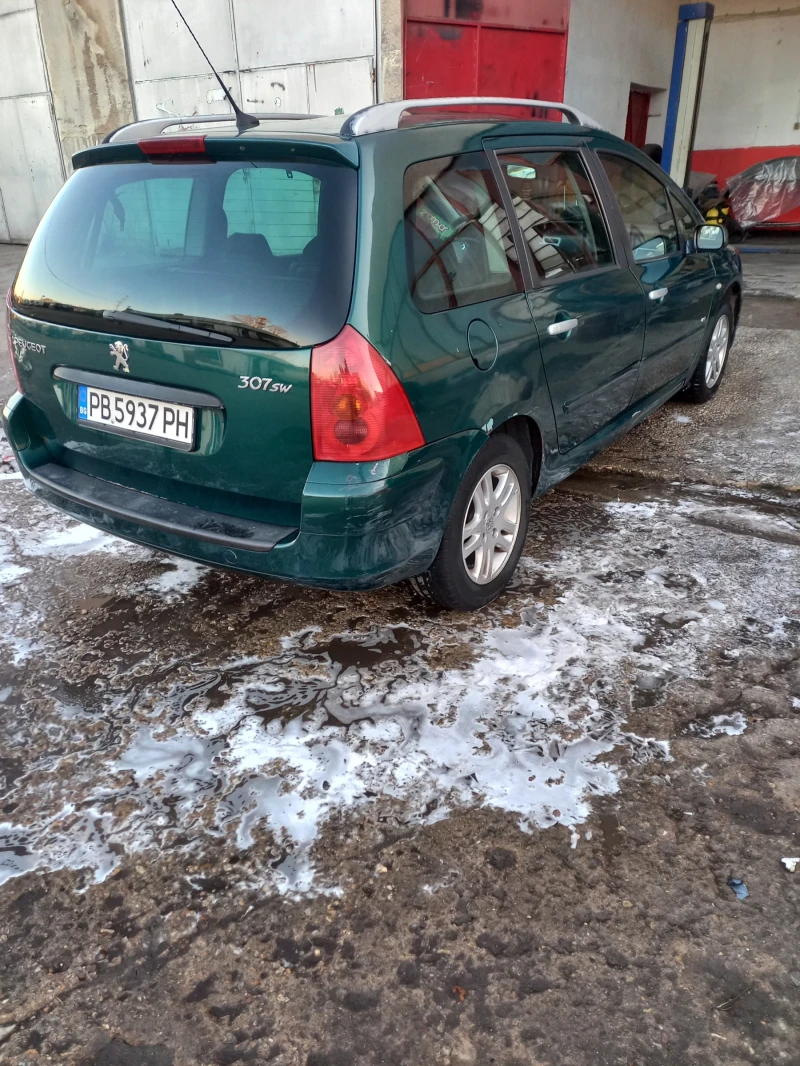 Peugeot 307 2.0ndi Sw, снимка 7 - Автомобили и джипове - 49065850