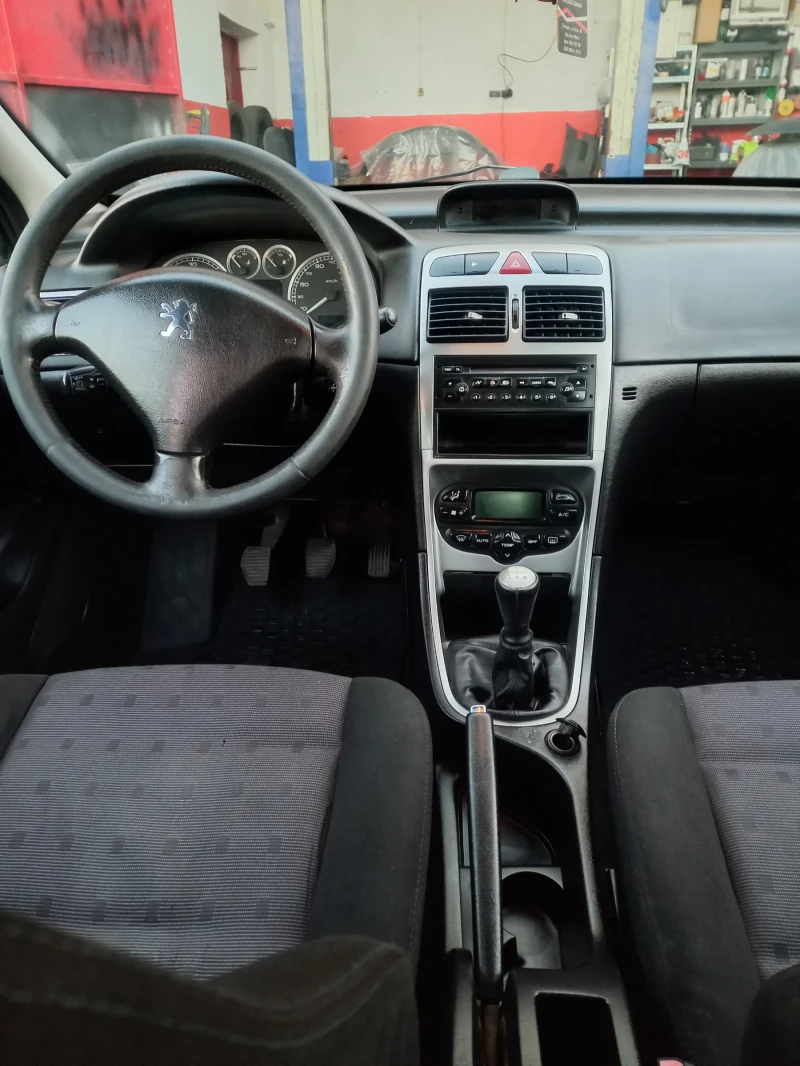 Peugeot 307 2.0ndi Sw, снимка 3 - Автомобили и джипове - 49065850