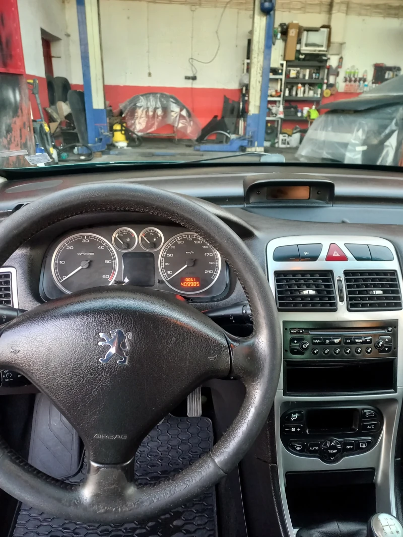 Peugeot 307 2.0ndi Sw, снимка 6 - Автомобили и джипове - 49065850