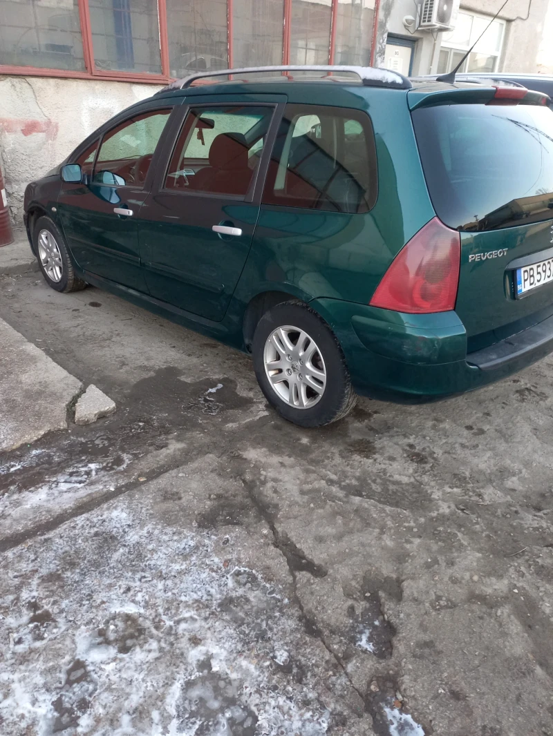 Peugeot 307 2.0ndi Sw, снимка 1 - Автомобили и джипове - 49065850