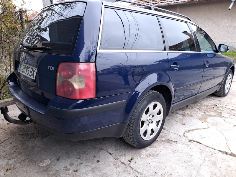 VW Passat 1.9, снимка 8 - Автомобили и джипове - 49550622