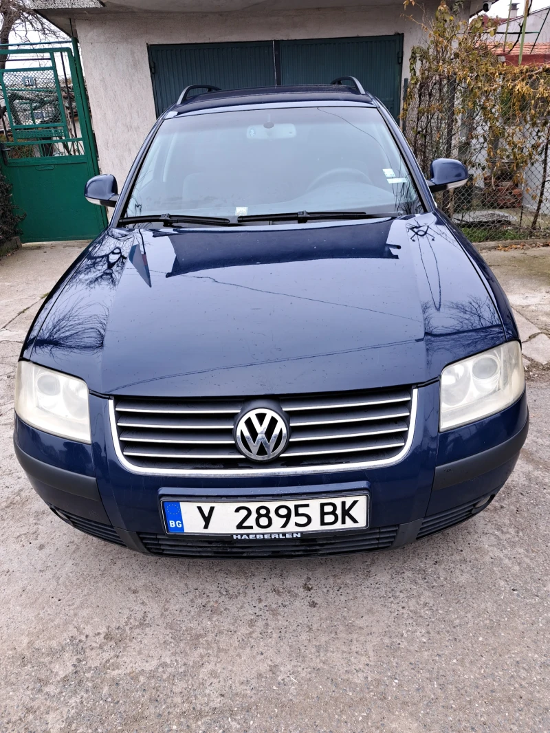 VW Passat 1.9, снимка 2 - Автомобили и джипове - 49550622