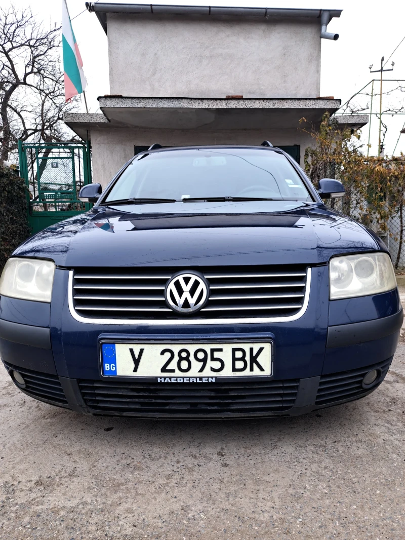 VW Passat 1.9, снимка 1 - Автомобили и джипове - 49300564