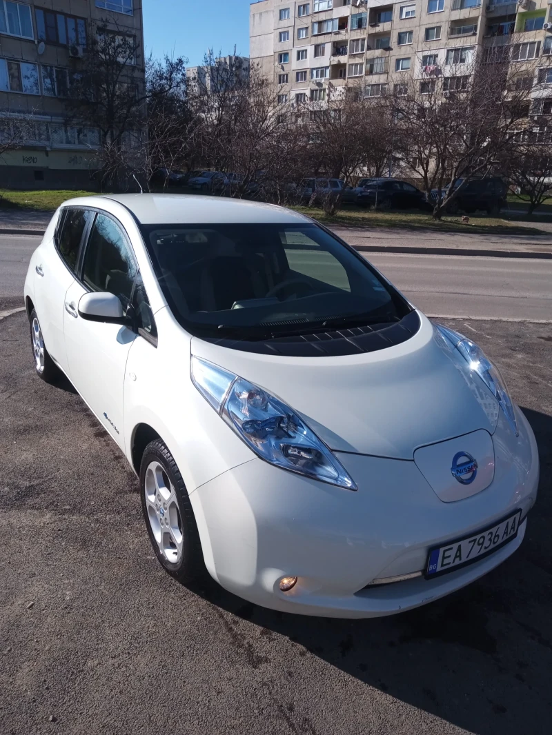 Nissan Leaf , снимка 1 - Автомобили и джипове - 49376858