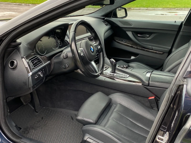 BMW 640 XI/M-PACK/ФЕЙСЛИФТ, снимка 9 - Автомобили и джипове - 49667198