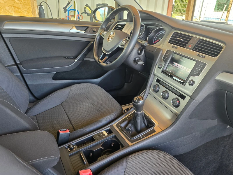 VW Golf VII 1.4 TGI/ЕcoFuel/6-ск./Лизинг/Италия, снимка 11 - Автомобили и джипове - 51909337