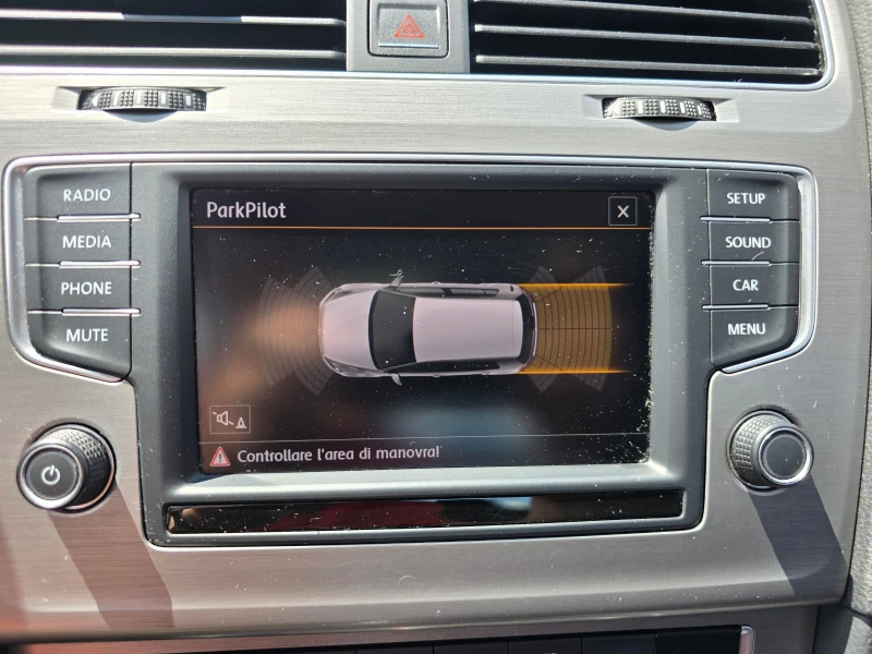 VW Golf VII 1.4 TGI/ЕcoFuel/6-ск./Лизинг/Италия, снимка 13 - Автомобили и джипове - 51909337