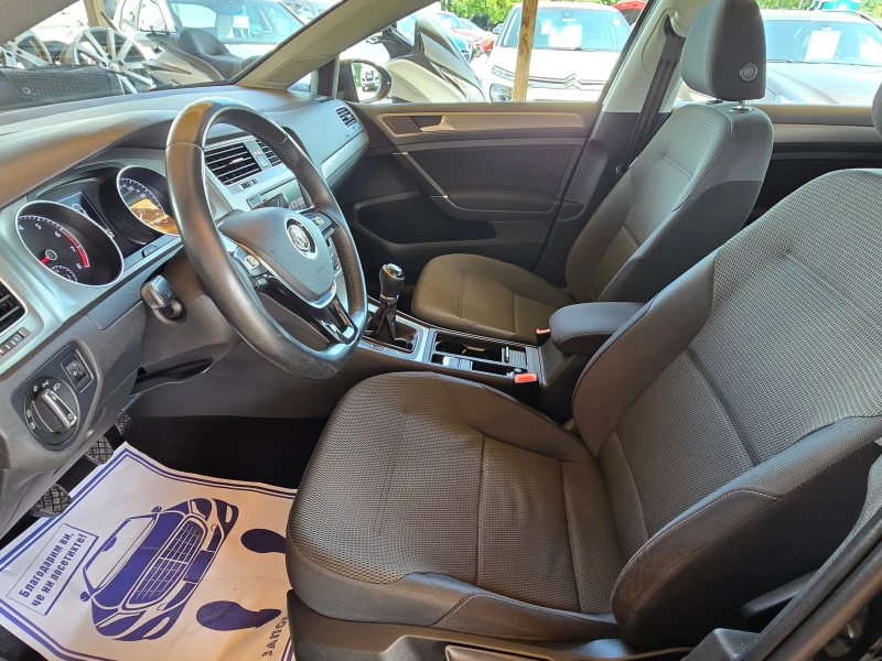VW Golf VII 1.4 TGI/ЕcoFuel/6-ск./Лизинг/Италия, снимка 7 - Автомобили и джипове - 51909337