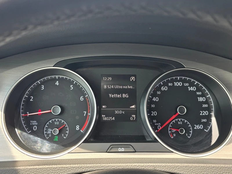 VW Golf VII 1.4 TGI/ЕcoFuel/6-ск./Лизинг/Италия, снимка 14 - Автомобили и джипове - 51909337