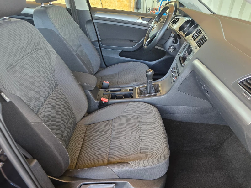 VW Golf VII 1.4 TGI/ЕcoFuel/6-ск./Лизинг/Италия, снимка 10 - Автомобили и джипове - 51909337