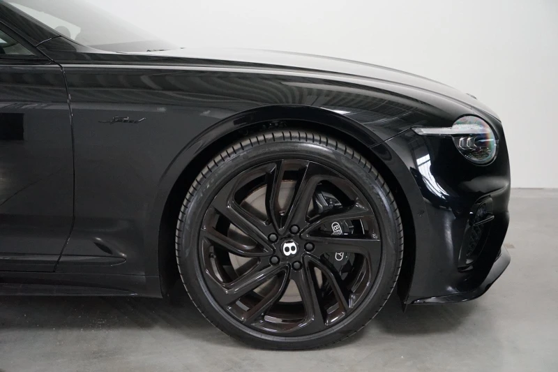 Bentley Continental gt SPEED V8 HYBRID/BLACK EDITION/NAIM/PANO/MULLINER/, снимка 3 - Автомобили и джипове - 51579123