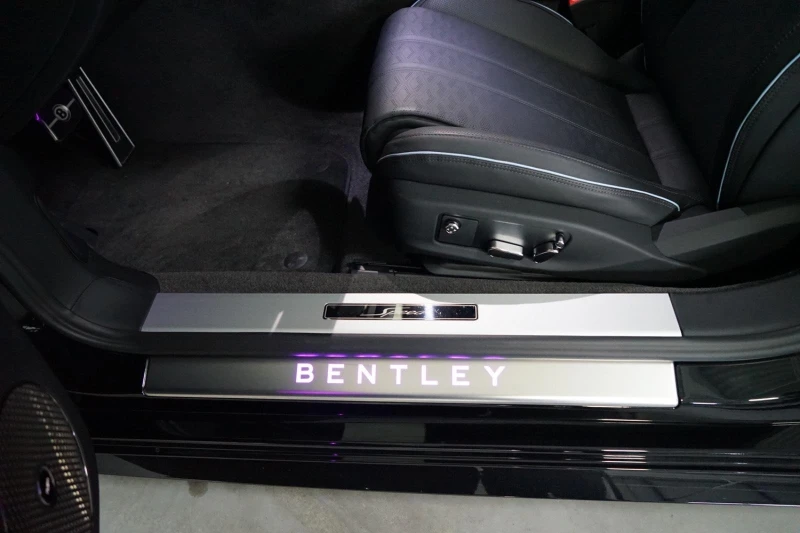 Bentley Continental gt SPEED V8 HYBRID/BLACK EDITION/NAIM/PANO/MULLINER/, снимка 8 - Автомобили и джипове - 51579123