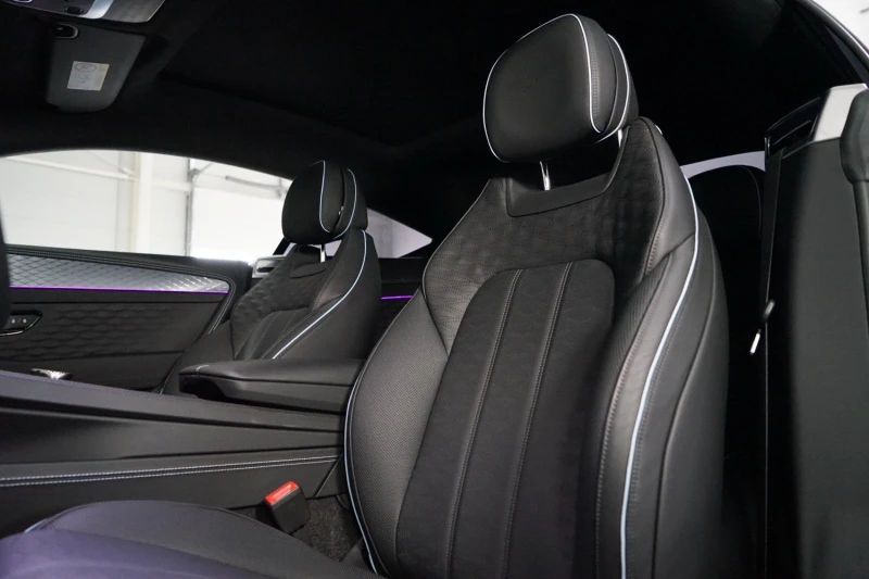Bentley Continental gt SPEED V8 HYBRID/BLACK EDITION/NAIM/PANO/MULLINER/, снимка 9 - Автомобили и джипове - 51579123
