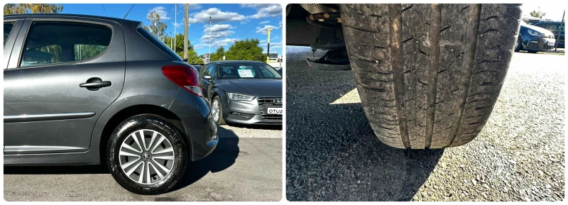 Peugeot 207 1.4D 68HP EURO5A, снимка 17 - Автомобили и джипове - 51760200