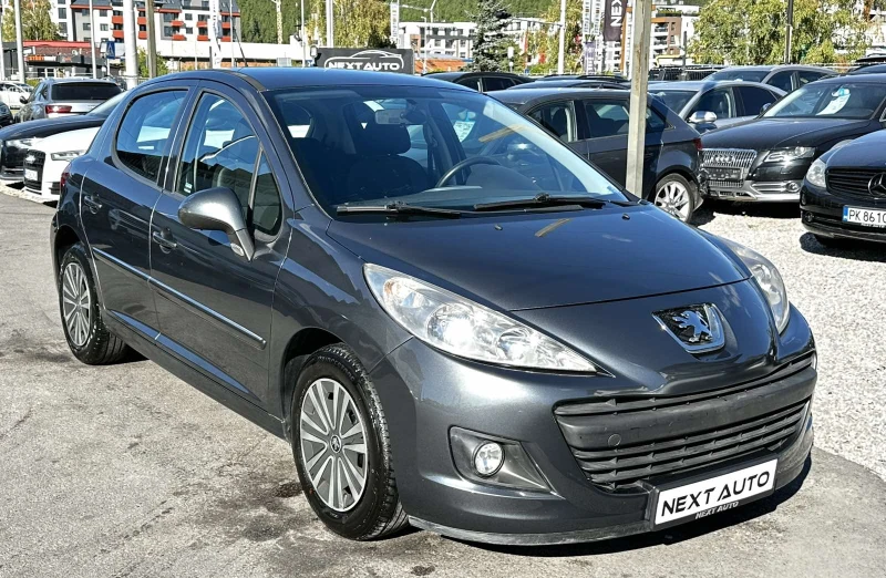 Peugeot 207 1.4D 68HP EURO5A, снимка 3 - Автомобили и джипове - 51760200