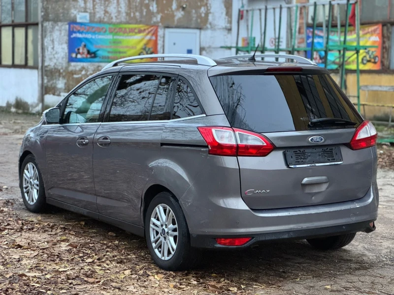 Ford Grand C-Max, снимка 4 - Автомобили и джипове - 52354130