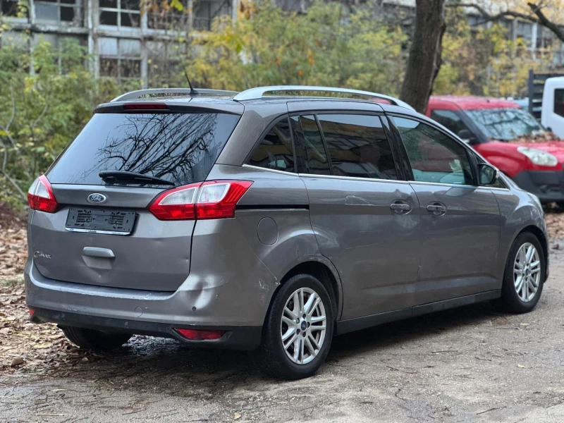 Ford Grand C-Max, снимка 3 - Автомобили и джипове - 52354130
