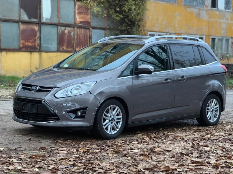 Ford Grand C-Max, снимка 2 - Автомобили и джипове - 52354130