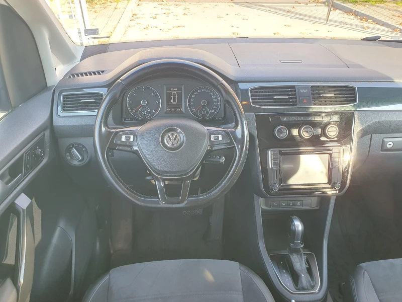 VW Caddy 2.0/150ks/4X4/AVTOMAT, снимка 12 - Автомобили и джипове - 52447598