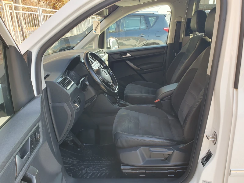 VW Caddy 2.0/150ks/4X4/AVTOMAT, снимка 9 - Автомобили и джипове - 52447598