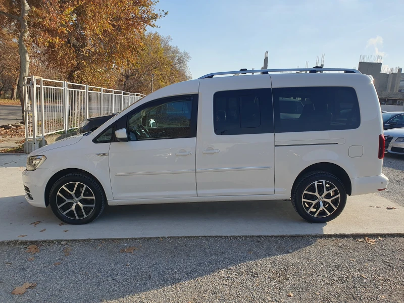 VW Caddy 2.0/150ks/4X4/AVTOMAT, снимка 4 - Автомобили и джипове - 52447598