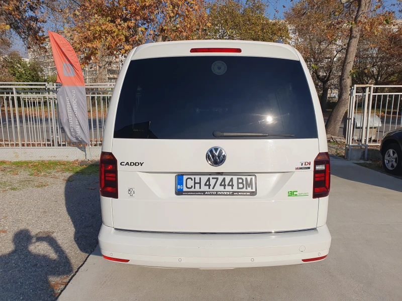 VW Caddy 2.0/150ks/4X4/AVTOMAT, снимка 6 - Автомобили и джипове - 52447598