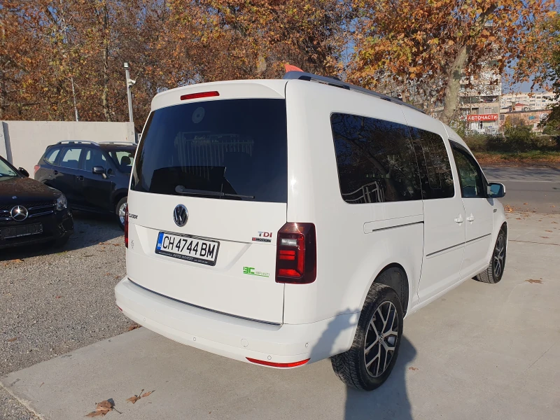 VW Caddy 2.0/150ks/4X4/AVTOMAT, снимка 7 - Автомобили и джипове - 52447598