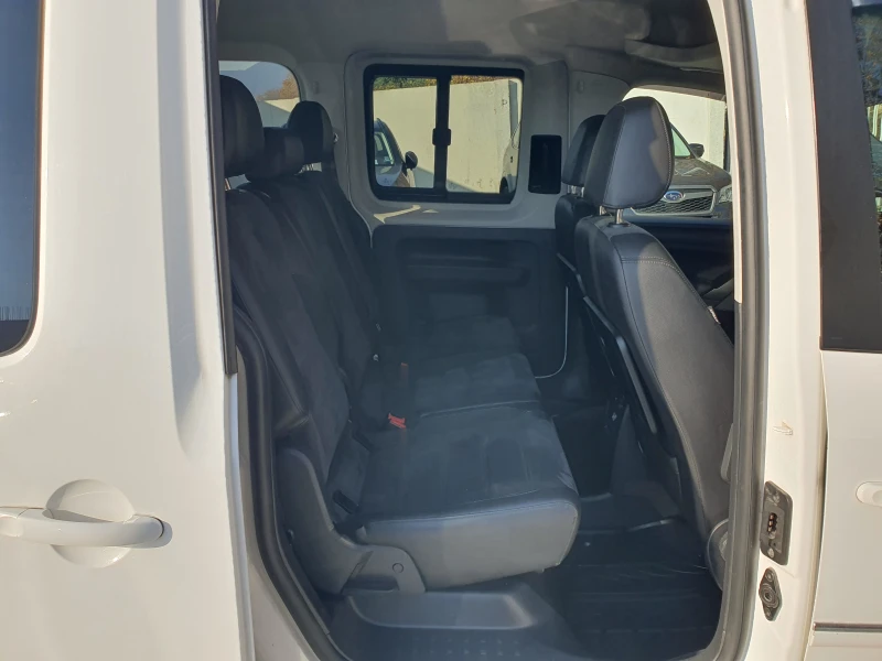 VW Caddy 2.0/150ks/4X4/AVTOMAT, снимка 13 - Автомобили и джипове - 52447598