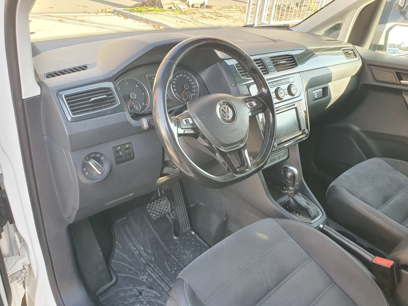 VW Caddy 2.0/150ks/4X4/AVTOMAT, снимка 10 - Автомобили и джипове - 52447598