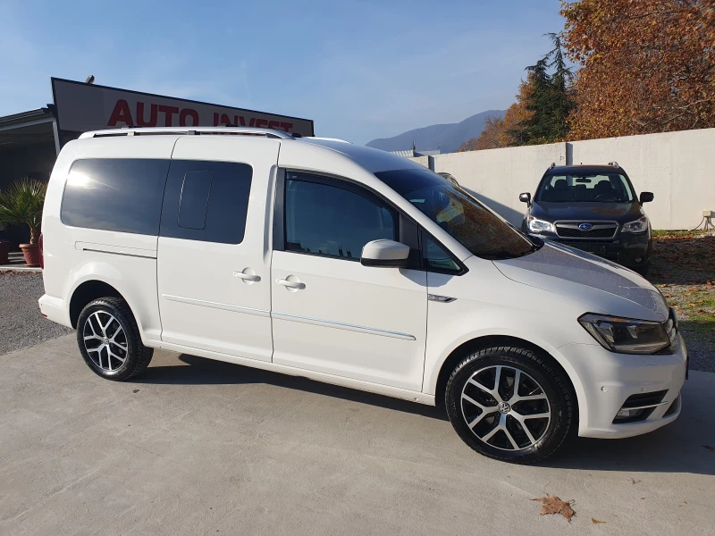 VW Caddy 2.0/150ks/4X4/AVTOMAT, снимка 8 - Автомобили и джипове - 52447598