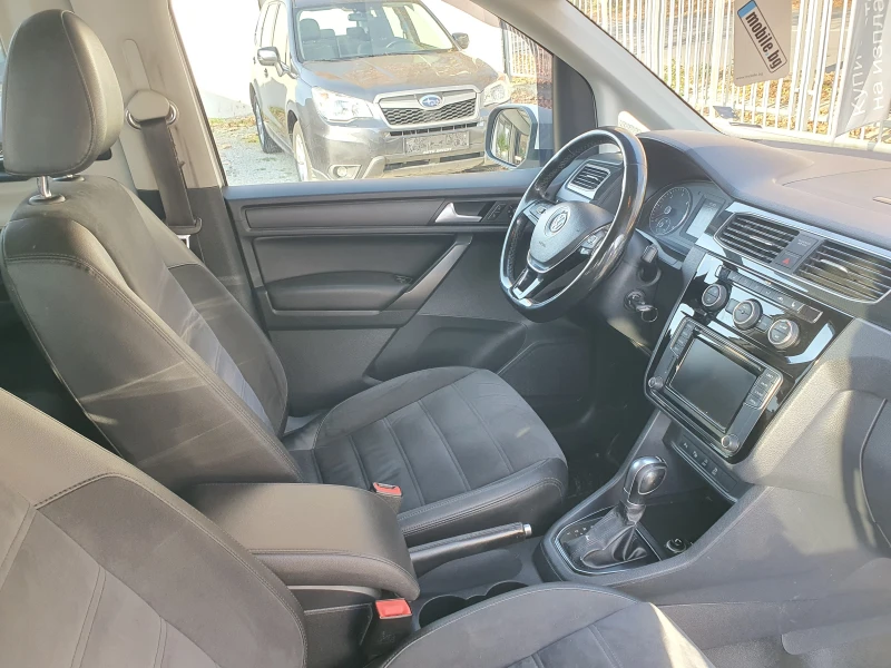 VW Caddy 2.0/150ks/4X4/AVTOMAT, снимка 15 - Автомобили и джипове - 52447598