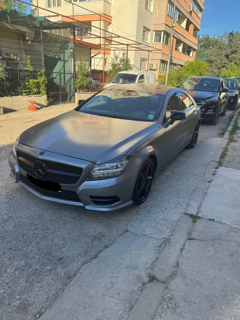 Mercedes-Benz CLS 550, снимка 2 - Автомобили и джипове - 52471138