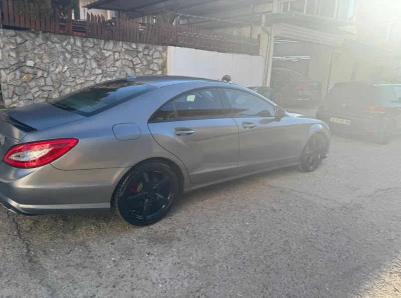 Mercedes-Benz CLS 550, снимка 4 - Автомобили и джипове - 52471138