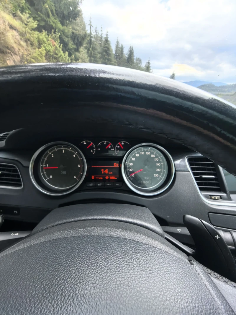 Peugeot 508 2.0HDI 163 k.c, снимка 15 - Автомобили и джипове - 52553919
